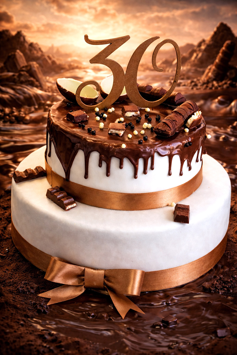 Čokoladni svet torta